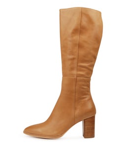 ALLOUTA TAN LEATHER