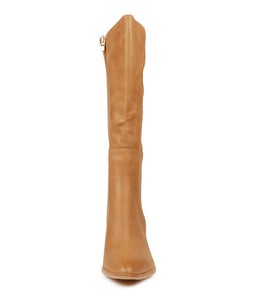 ALLOUTA TAN LEATHER
