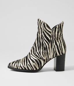 ASTRONOMY ZEBRA METALLIC PONY