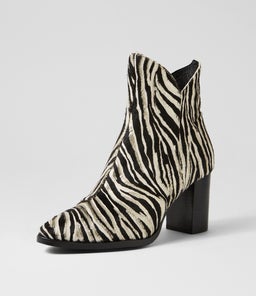 ASTRONOMY ZEBRA METALLIC PONY