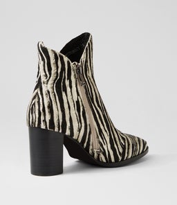 ASTRONOMY ZEBRA METALLIC PONY