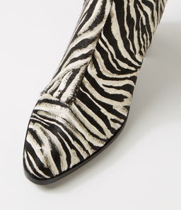 ASTRONOMY ZEBRA METALLIC PONY