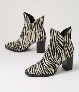 ASTRONOMY ZEBRA METALLIC PONY