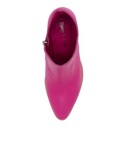 ASTRONOMY FUCHSIA LEATHER