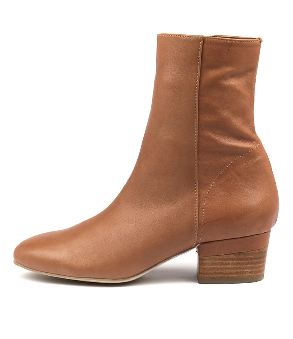django and juliette boots tan