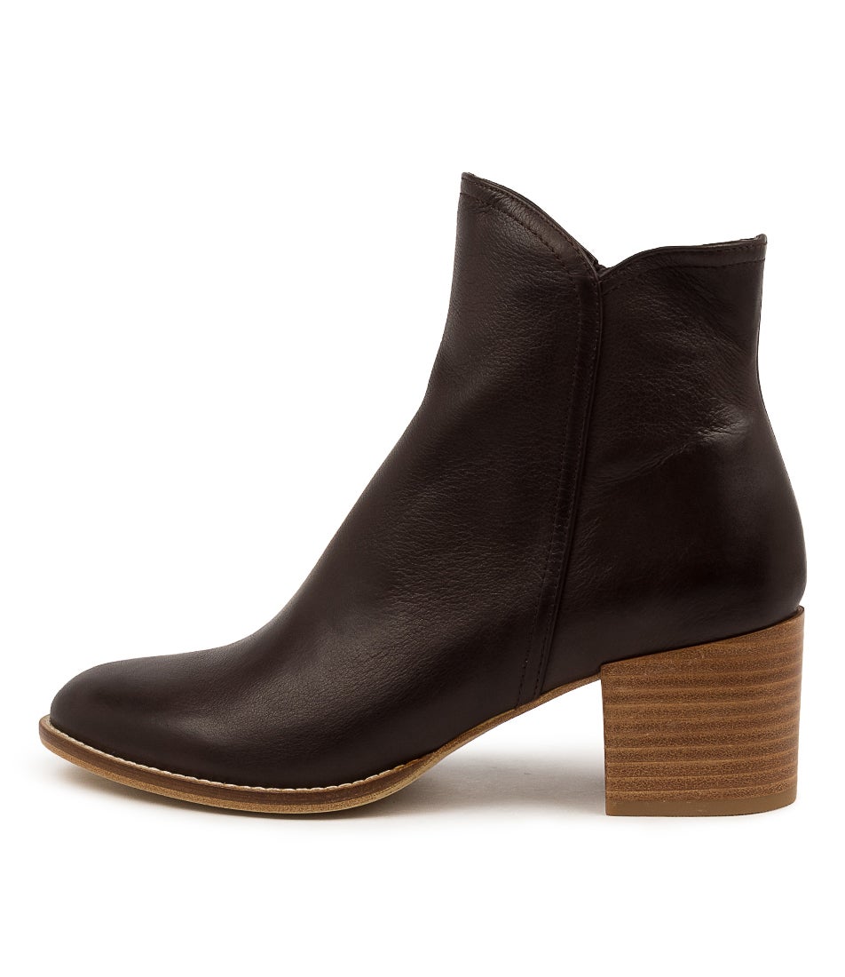 Mockas Chock Leather Ankle Boots Mockas Chock Leather Ankle Boots
