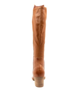 SETLEY COGNAC LEATHER STRETCH SMOOTH