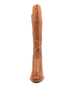 SETLEY COGNAC LEATHER STRETCH SMOOTH