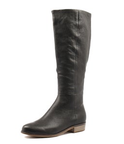 STRATH BLACK LEATHER