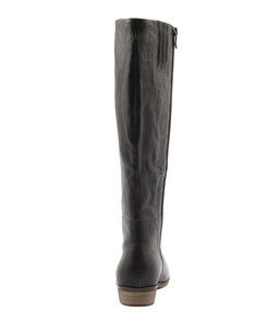 STRATH BLACK LEATHER