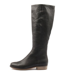 STRATH BLACK LEATHER
