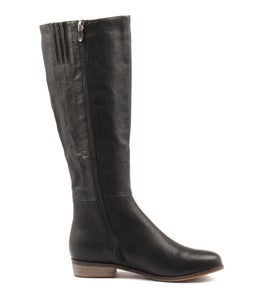 STRATH BLACK LEATHER