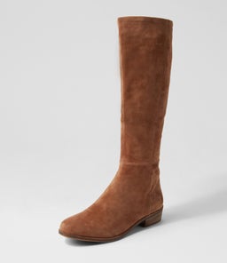 STRATH LT CHOC SUEDE