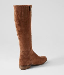 STRATH LT CHOC SUEDE