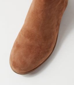 STRATH LT CHOC SUEDE