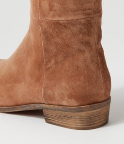 STRATH LT CHOC SUEDE