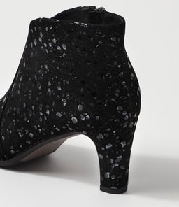 TEMPLESS BLACK SPARKLE SUEDE