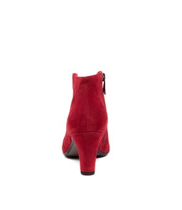 TEMPLESS RED RED SUEDE SUEDE