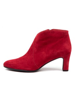 TEMPLESS RED RED SUEDE SUEDE
