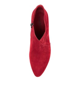 TEMPLESS RED RED SUEDE SUEDE