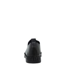 HUSTON BLACK BLACK SOLE LEATHER