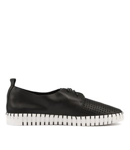 HUSTON BLACK LEATHER