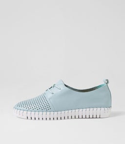 HUSTON DENIM WHITE SOLE LEATHER