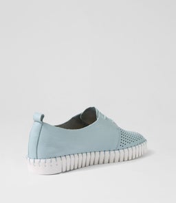 HUSTON DENIM WHITE SOLE LEATHER