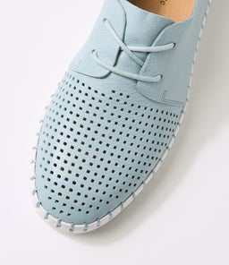HUSTON DENIM WHITE SOLE LEATHER