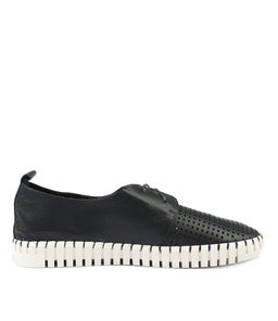 HUSTON NAVY LEATHER