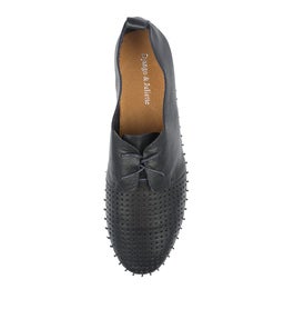 HUSTON NAVY LEATHER
