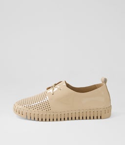 HUSTON CAFE CAFE SOLE PATENT LEATHER