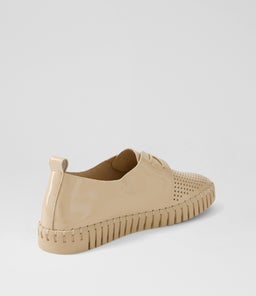 HUSTON CAFE CAFE SOLE PATENT LEATHER