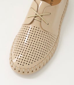HUSTON CAFE CAFE SOLE PATENT LEATHER
