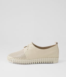 HUSTON ALMOND ALMOND SOLE LEATHER