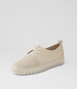 HUSTON ALMOND ALMOND SOLE LEATHER
