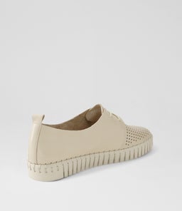 HUSTON ALMOND ALMOND SOLE LEATHER