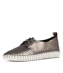 HUSTON PEWTER LEATHER