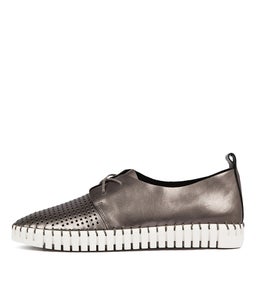 HUSTON PEWTER LEATHER
