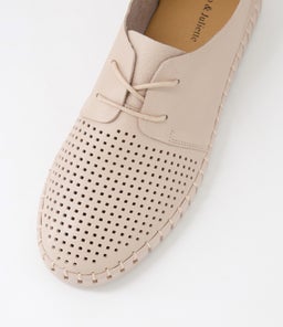 HUSTON NUDE NUDE SOLE LEATHER