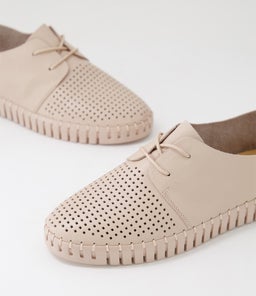 HUSTON NUDE NUDE SOLE LEATHER