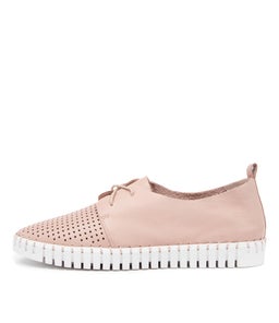 Huston Rose Leather Sneakers Huston Rose Leather Sneakers
