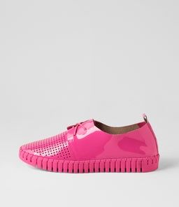 HUSTON CANDY PINK PINK SOLE PATENT LEATHER