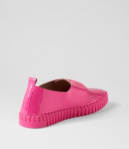 HUSTON CANDY PINK PINK SOLE PATENT LEATHER