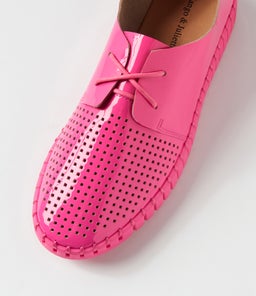 HUSTON CANDY PINK PINK SOLE PATENT LEATHER