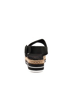 ATHA BLACK LEATHER