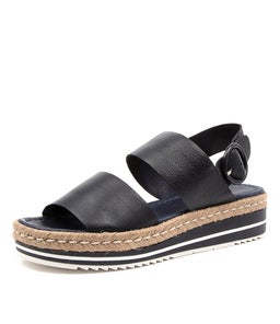 ATHA NAVY LEATHER