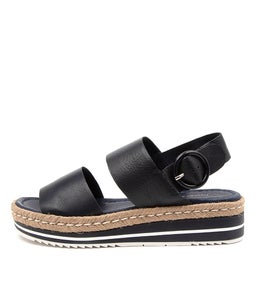ATHA NAVY LEATHER