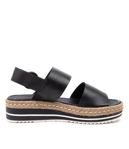ATHA NAVY LEATHER