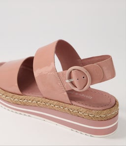 ATHA MUSHROOM PATENT LEATHER